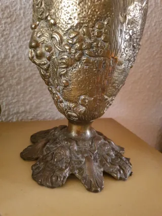 Jarrón Bronce Antiguo Artemisa