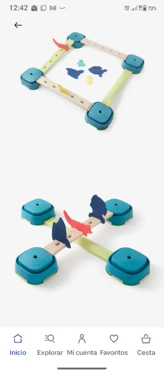 Baby Gym Motricidad 2-6 Años