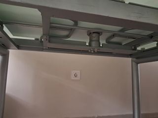 Mesa Comedor Extensible Cristal y Metal