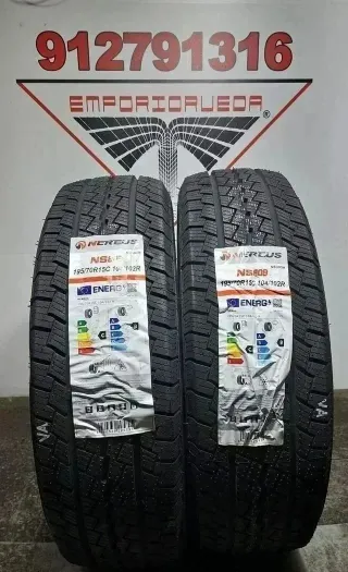 4UD 195 70 15C R NEREUS RUEDA NUEVA INVIERNO