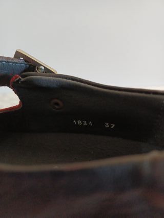 Art 1834 Oxford Merceditas Talla 37