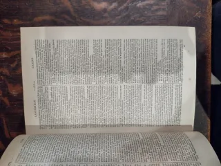 Dizionario Scienze Lettere e Arte, Hachette 1884
