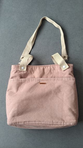 Saco capazo y bolsa silla bebé niña