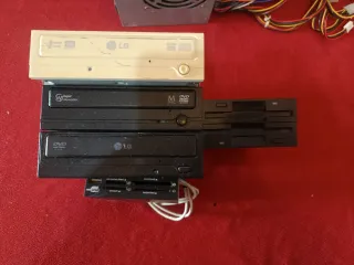 Lote componentes informática