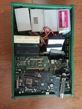 Lote componentes informática