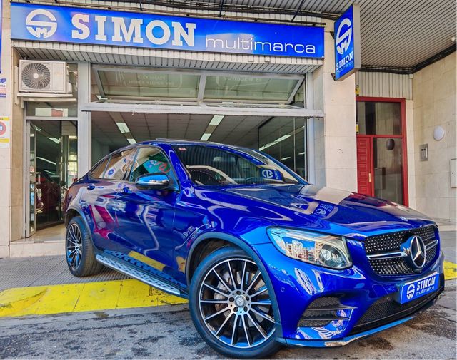 Mercedes-Benz GLC Coupé 2017
