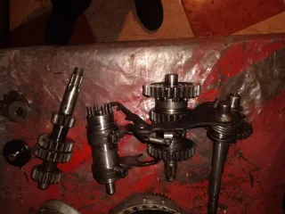 Caja de cambios Derbi FDX