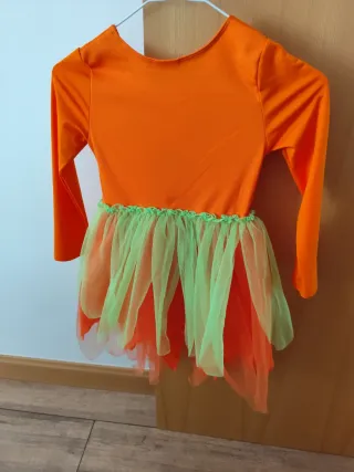 Disfraz Calabaza H&M Niña Talla 4-6 Años