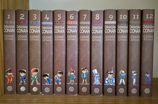 Detective Conan nº 1-12
