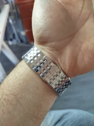 Reloj Poedagar Speedmaster Verde 43mm