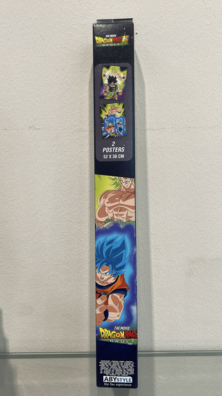 Pack 2 Posters Dragon Ball Super: Broly 52x38