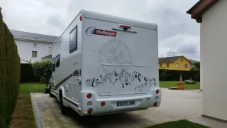 Autocaravana Challenger 387GA