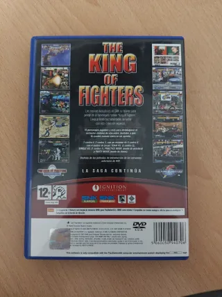 PERFECTO The King of Fighters 2000 PS2