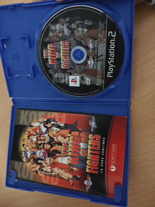 PERFECTO The King of Fighters 2000 PS2