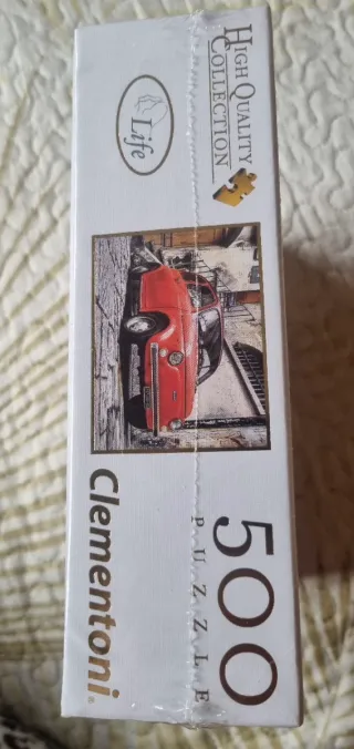 Puzzle 500 piezas Clementoni