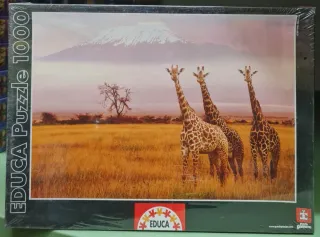 Puzzles 1000 Piezas Fantasía NUEVOS