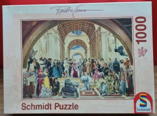 Puzzles 1000 Piezas Fantasía NUEVOS