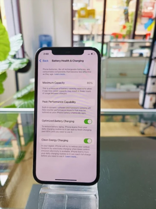 iPhone 12 Pro 128GB Gris 80% Batería