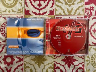 "Hardbeatz Vol.3" doppio CD techno / hardstyle