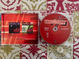 "Hardbeatz Vol.3" doppio CD techno / hardstyle