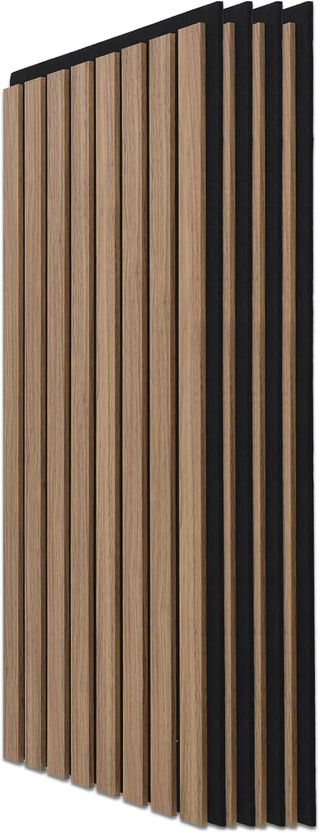 Paneles Acústicos Art3d Nogal Oscuro