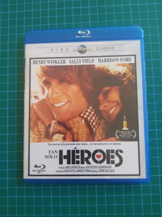 Blu-ray Héroes (Tan Sólo Héroes)