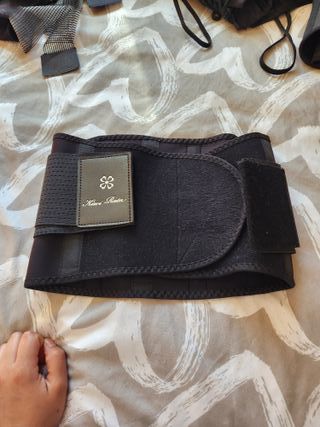 Cinturilla Moldeadora Negra