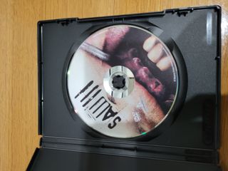 DVD Película SAW III (Español)