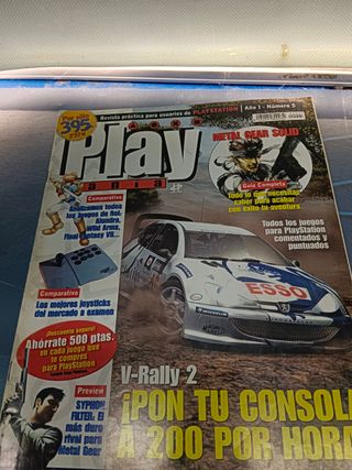 3 revistas PLAYMANIA nº 5, 9 y 10-REVISTA VIDEO JUEGOS