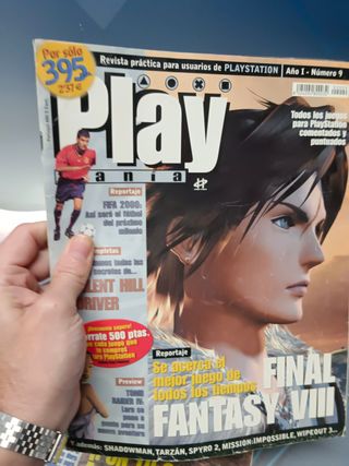 3 revistas PLAYMANIA nº 5, 9 y 10-REVISTA VIDEO JUEGOS