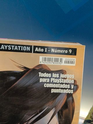 3 revistas PLAYMANIA nº 5, 9 y 10-REVISTA VIDEO JUEGOS