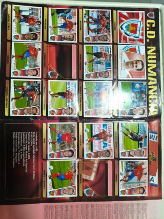 Álbum Cromos Liga Fútbol 2004/2005