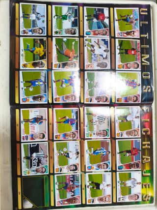 Álbum Cromos Liga Fútbol 2004/2005
