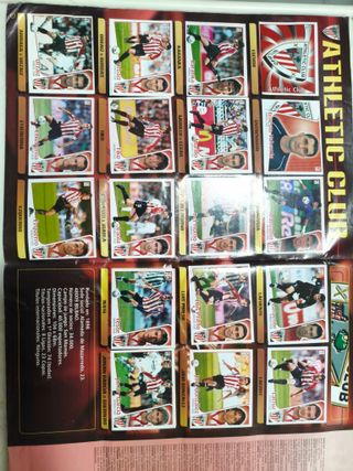Álbum Cromos Liga Fútbol 2004/2005
