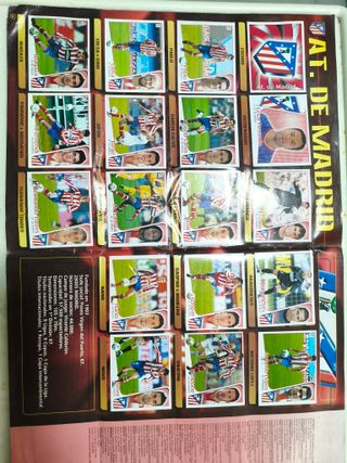 Álbum Cromos Liga Fútbol 2004/2005