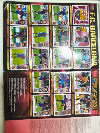 Álbum Cromos Liga Fútbol 2004/2005