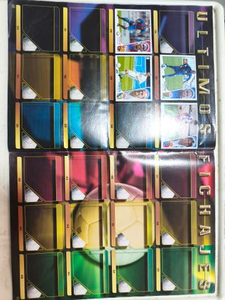 Álbum Cromos Liga Fútbol 2004/2005