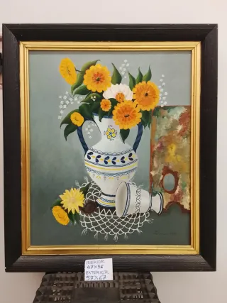 Cuadros, marcos para cuadros y fotos, varios ...