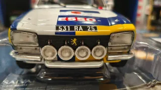 Peugeot 504 Rally 1:18