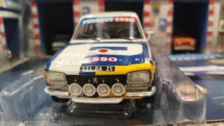 Peugeot 504 Rally 1:18