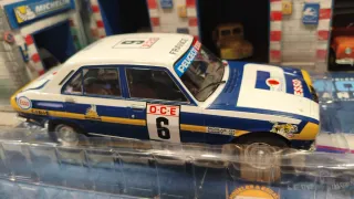 Peugeot 504 Rally 1:18