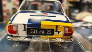 Peugeot 504 Rally 1:18