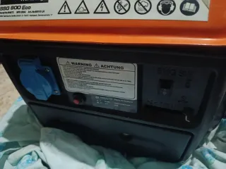 Grupo electrógeno SCHWARZBACH 800W