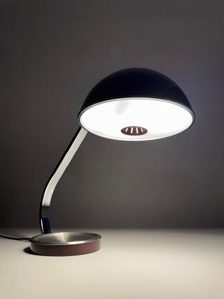 Lámpara Mesa Lupela mod. 1012, España 70s