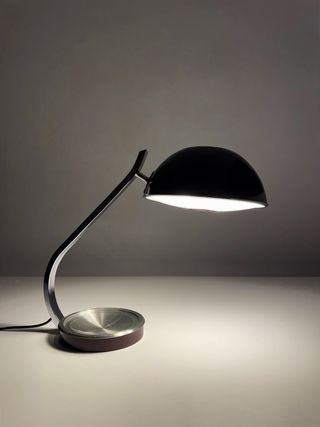 Lámpara Mesa Lupela mod. 1012, España 70s