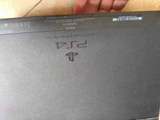 Consola Sony PS4 Negra