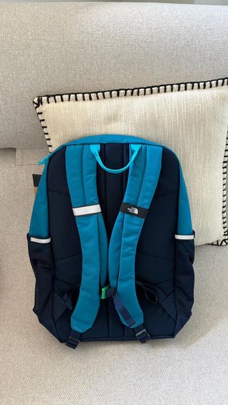 Mochila The North Face Azul/Turquesa