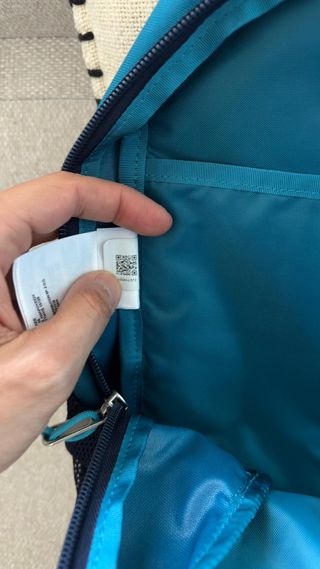 Mochila The North Face Azul/Turquesa