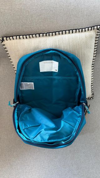 Mochila The North Face Azul/Turquesa