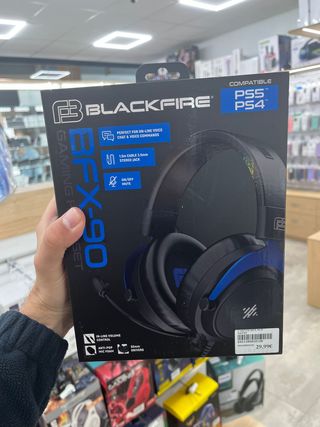 Auriculares Gaming Blackfire EFX-90 PS4/PS5